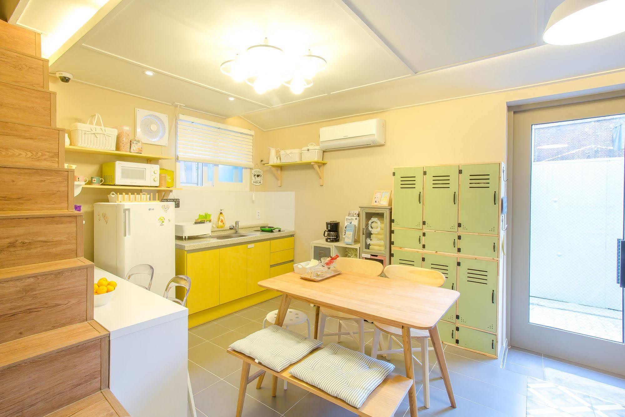 Hostel Vanilla 1 Dongdaemun Seoul Eksteriør billede