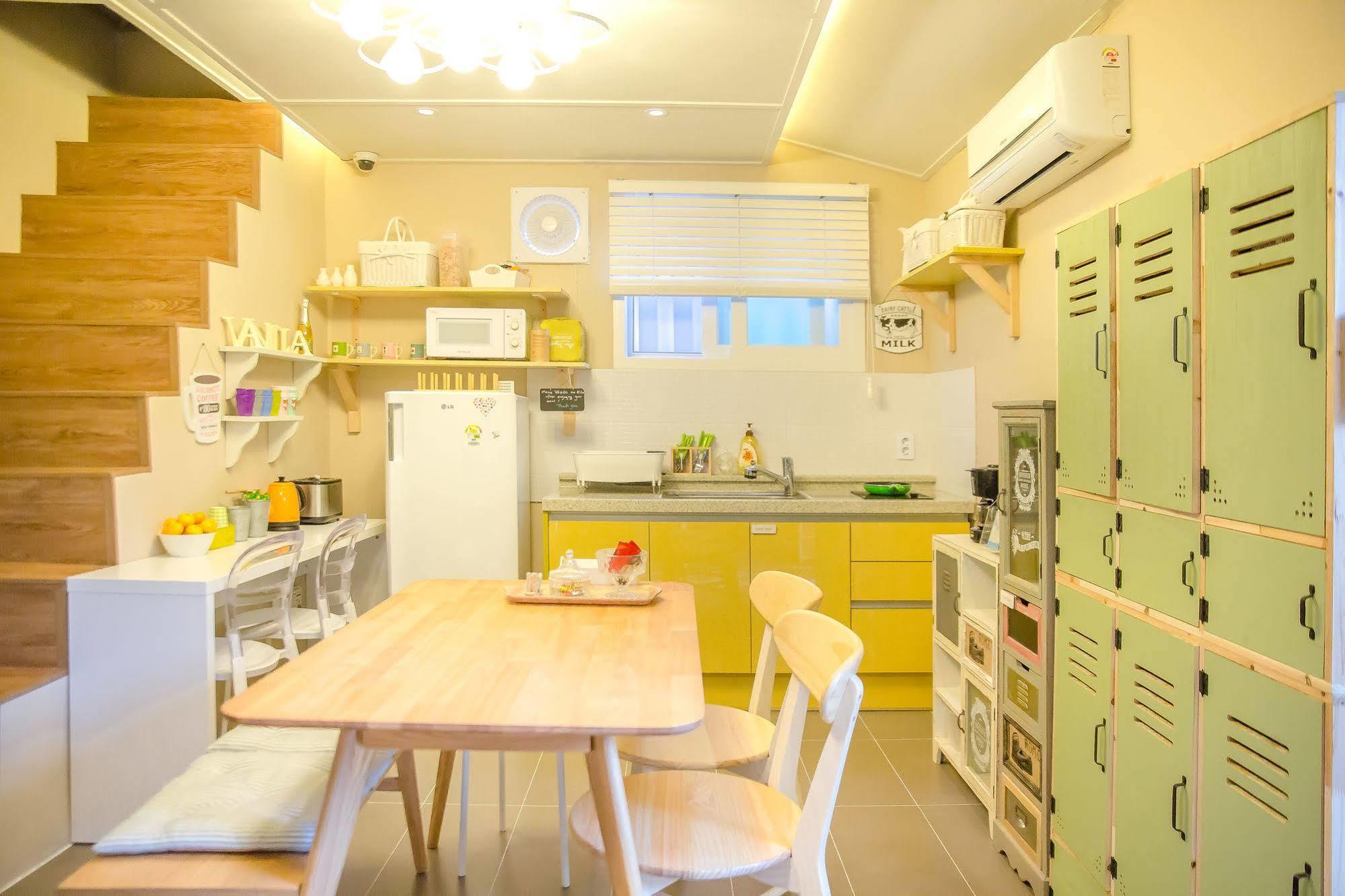 Hostel Vanilla 1 Dongdaemun Seoul Eksteriør billede