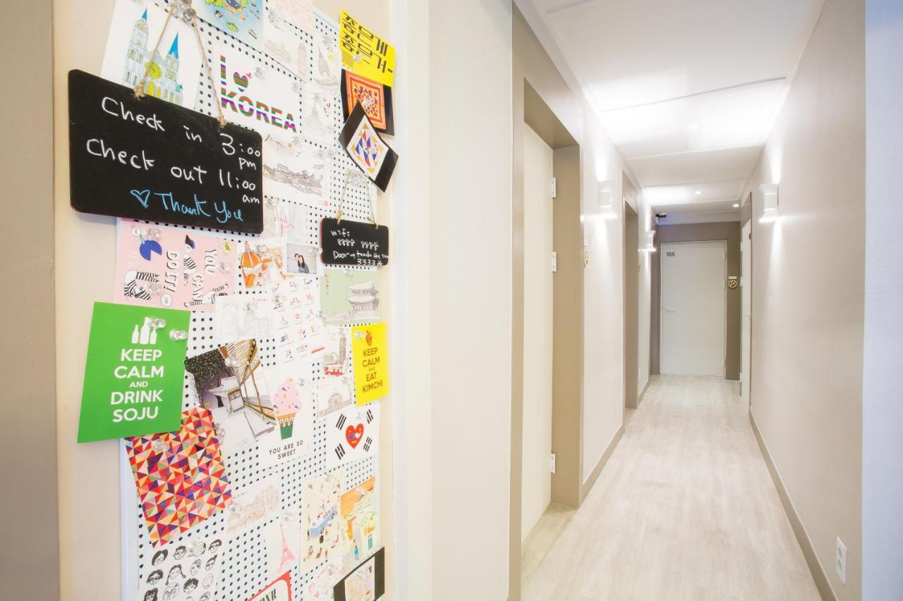 Hostel Vanilla 1 Dongdaemun Seoul Eksteriør billede