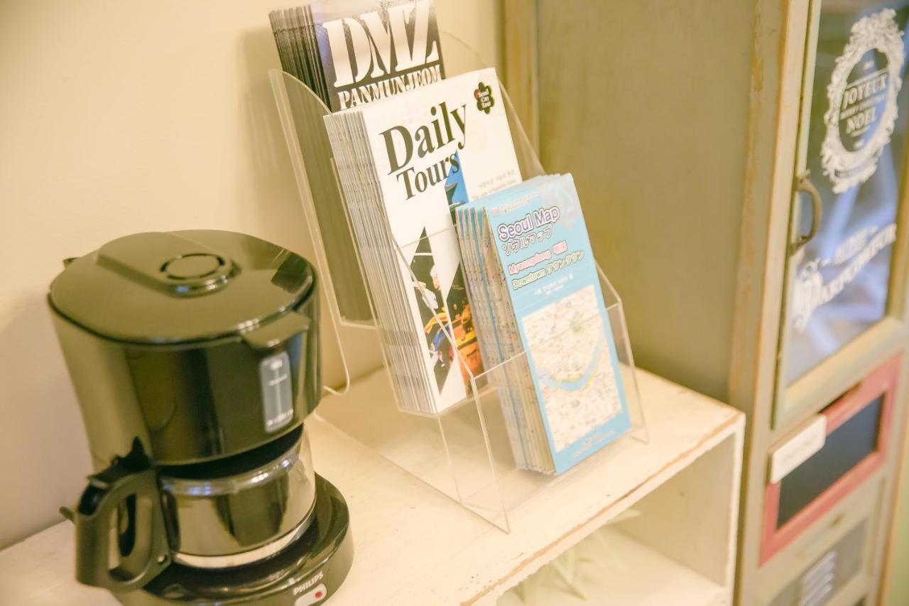 Hostel Vanilla 1 Dongdaemun Seoul Eksteriør billede