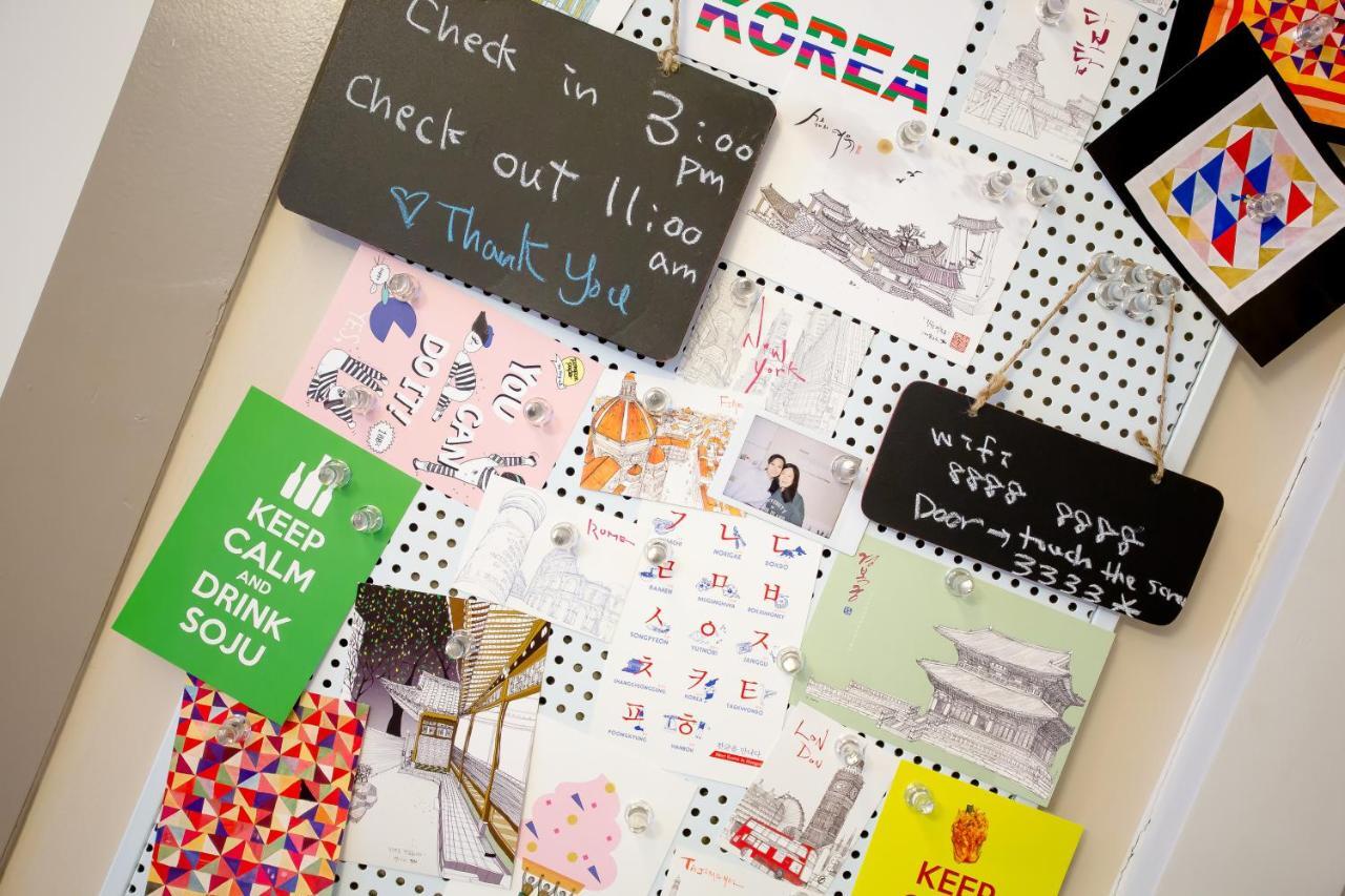 Hostel Vanilla 1 Dongdaemun Seoul Eksteriør billede