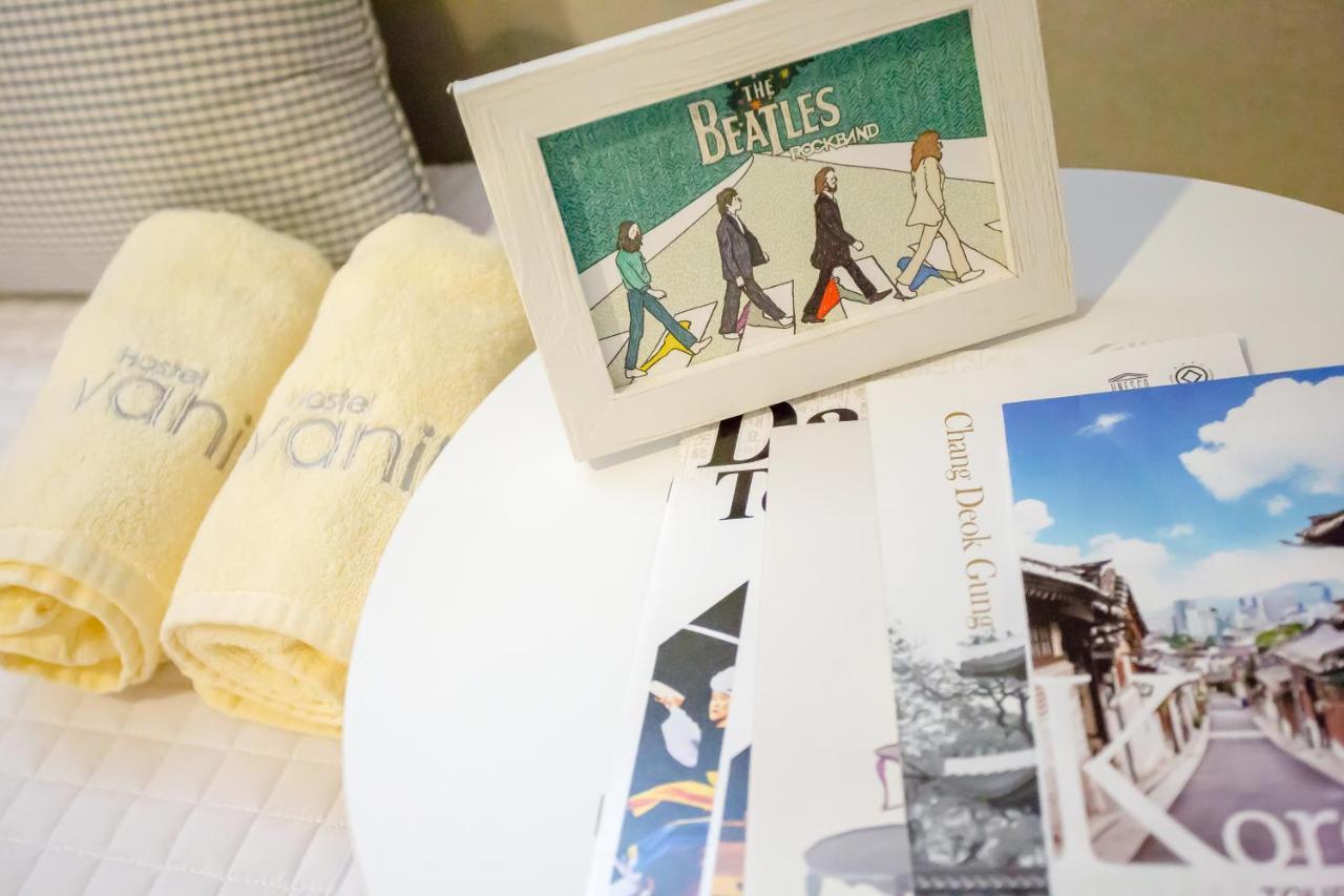 Hostel Vanilla 1 Dongdaemun Seoul Værelse billede