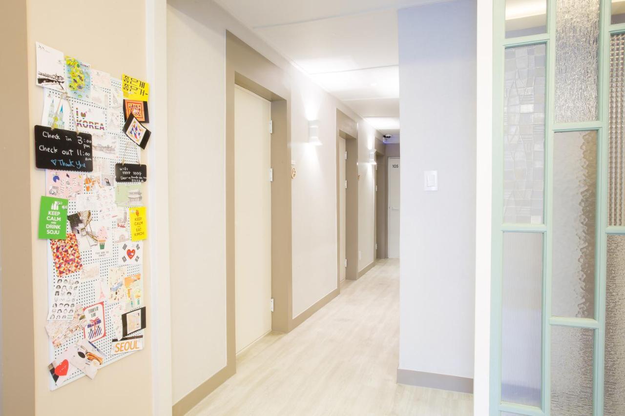 Hostel Vanilla 1 Dongdaemun Seoul Eksteriør billede